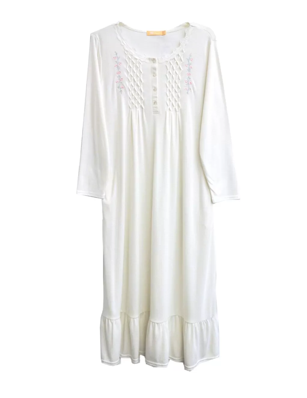La Cera™ Smocked Plus Size Gown