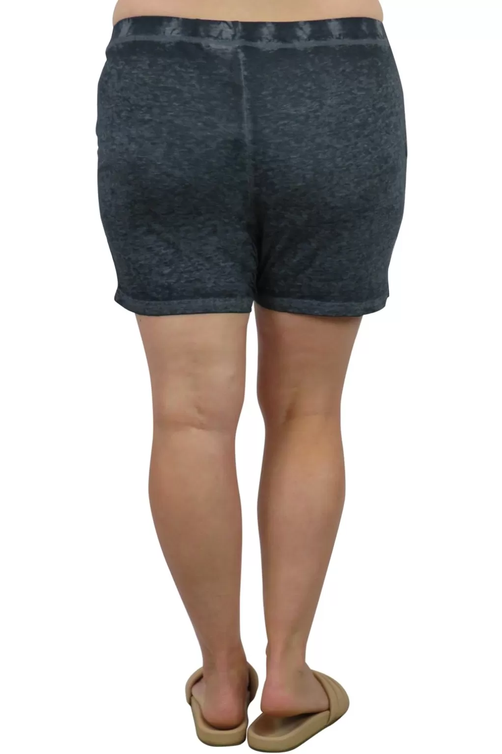 La Cera™ Soft & Supple Knit Boxer Short - Plus Size