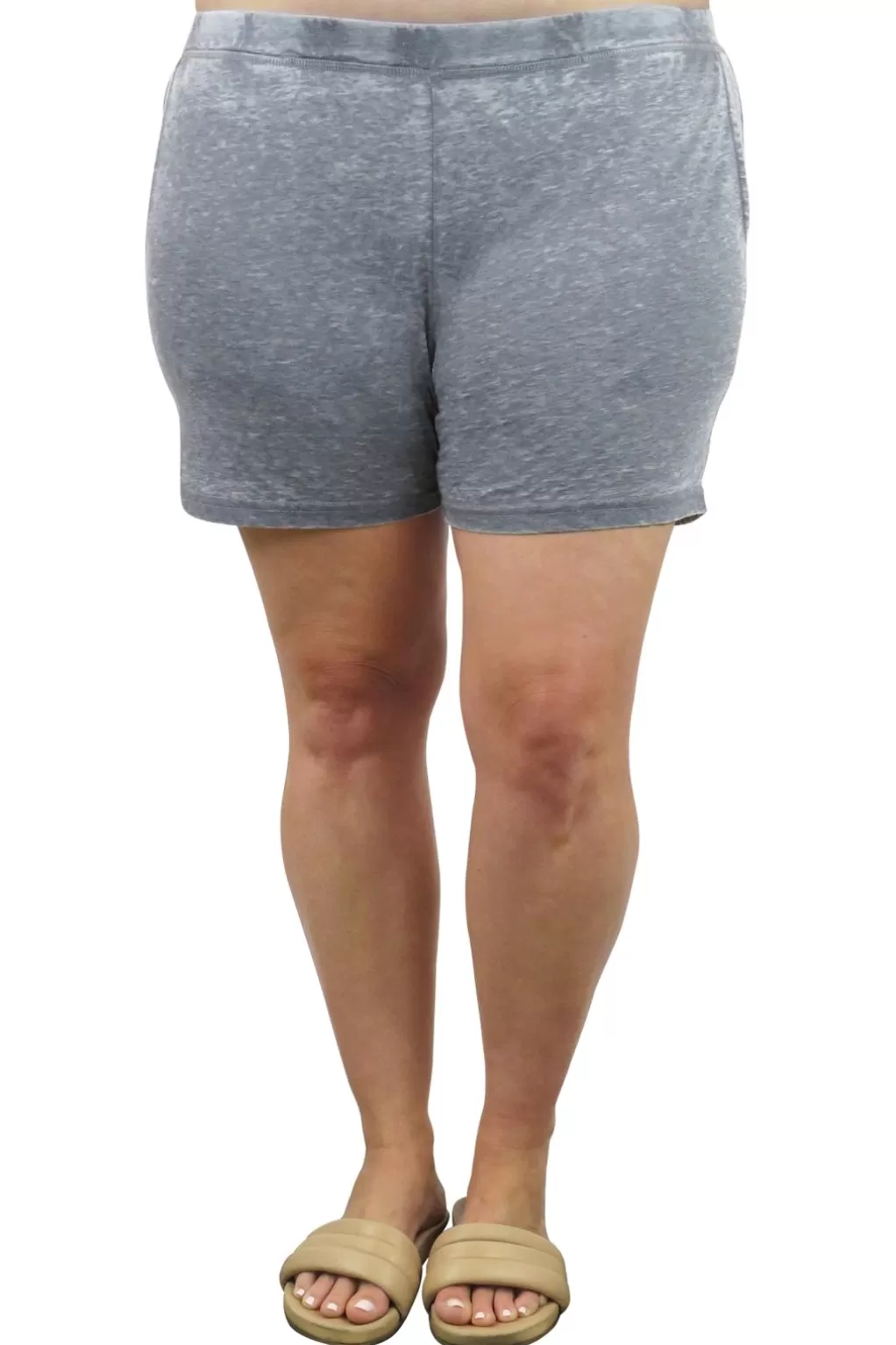 La Cera™ Soft & Supple Knit Boxer Short - Plus Size
