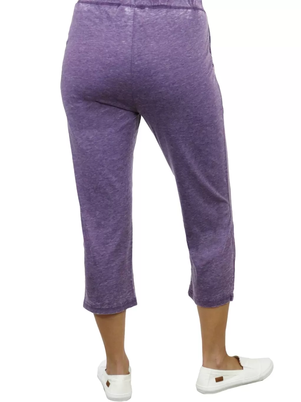 La Cera™ Soft & Supple Knit Cropped Pant