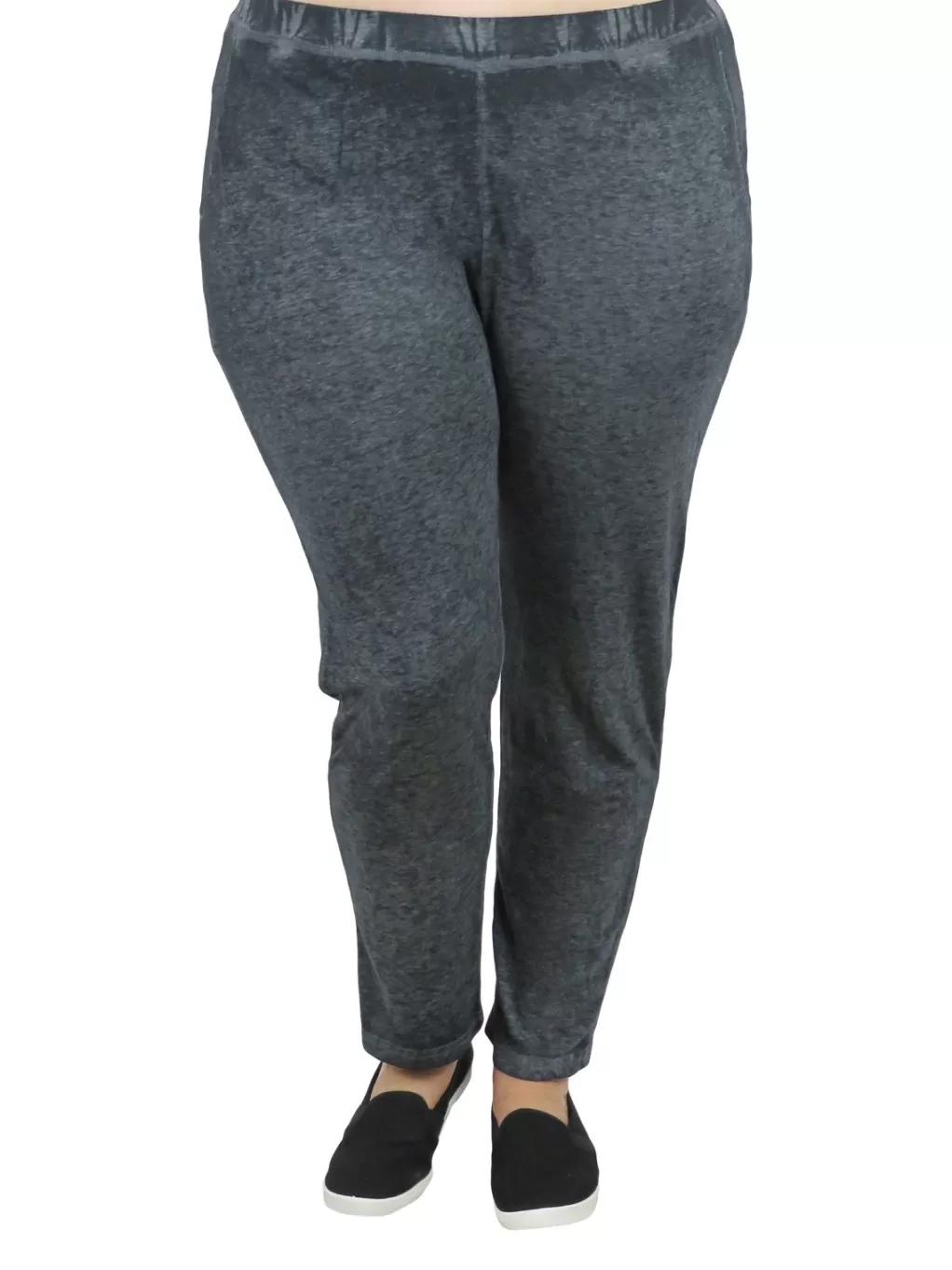 La Cera™ Soft & Supple Knit Pant - Plus Size