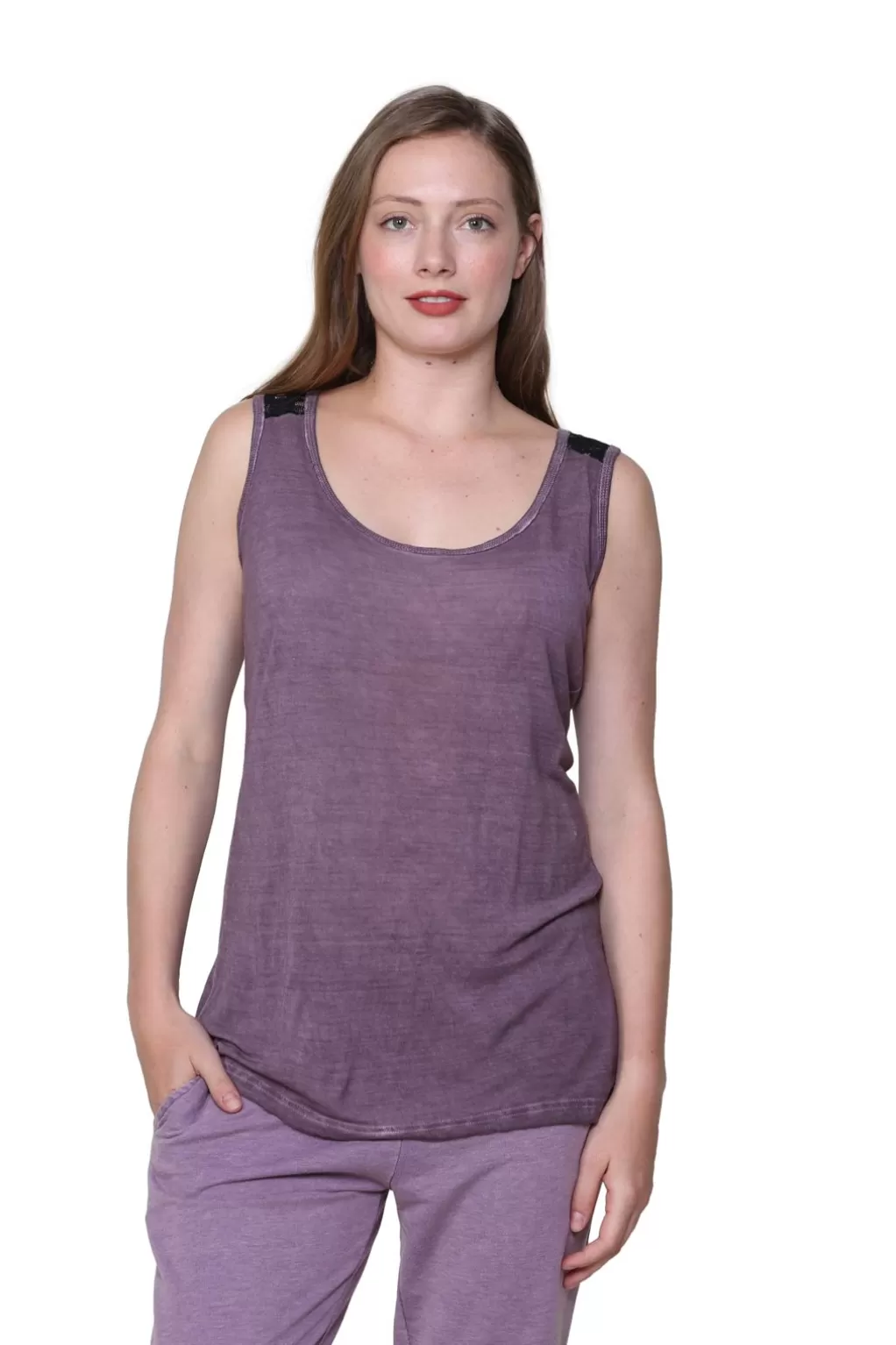 La Cera™ Soft & Supple Sleeveless Knit Top