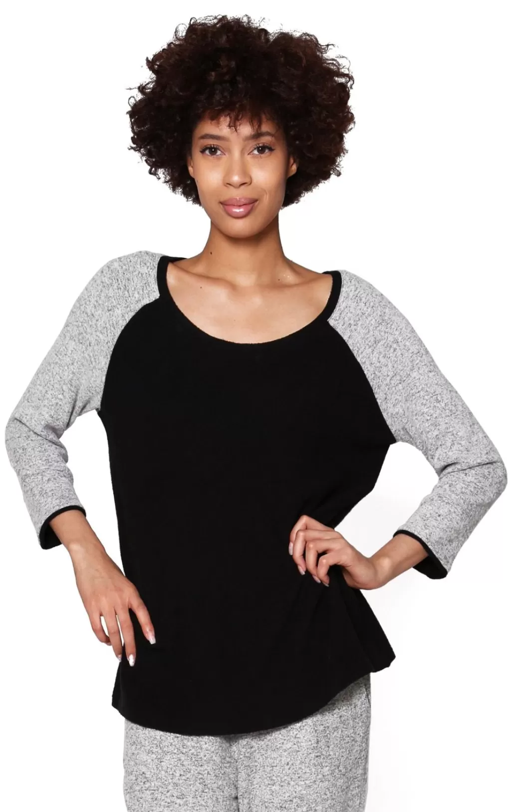 La Cera™ The Comfort Collection Baseball Tee