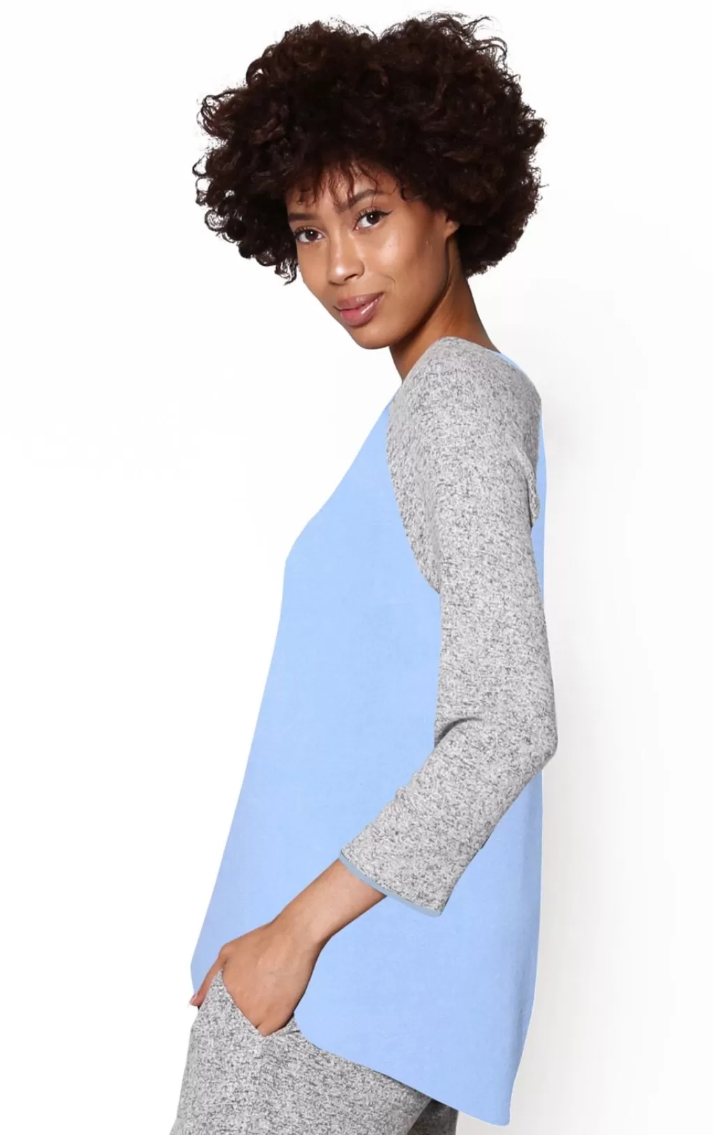 La Cera™ The Comfort Collection Baseball Tee