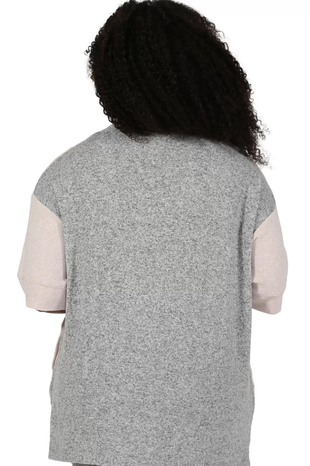 La Cera™ The Comfort Collection Block Plus Size Tee