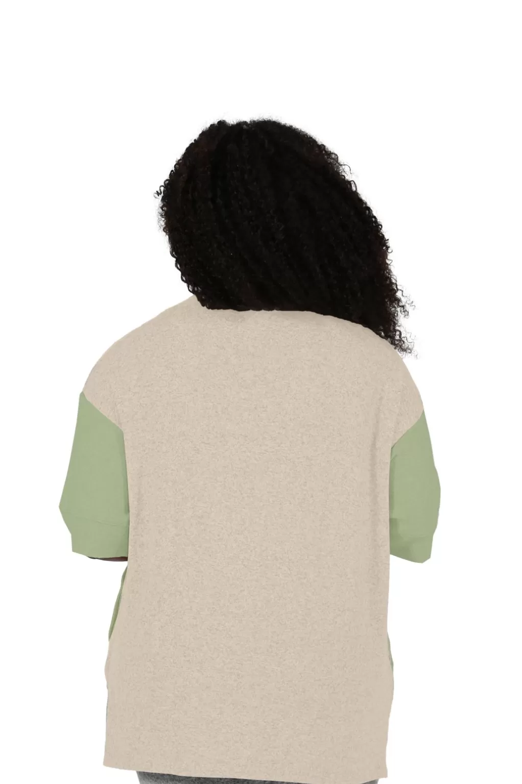 La Cera™ The Comfort Collection Block Plus Size Tee