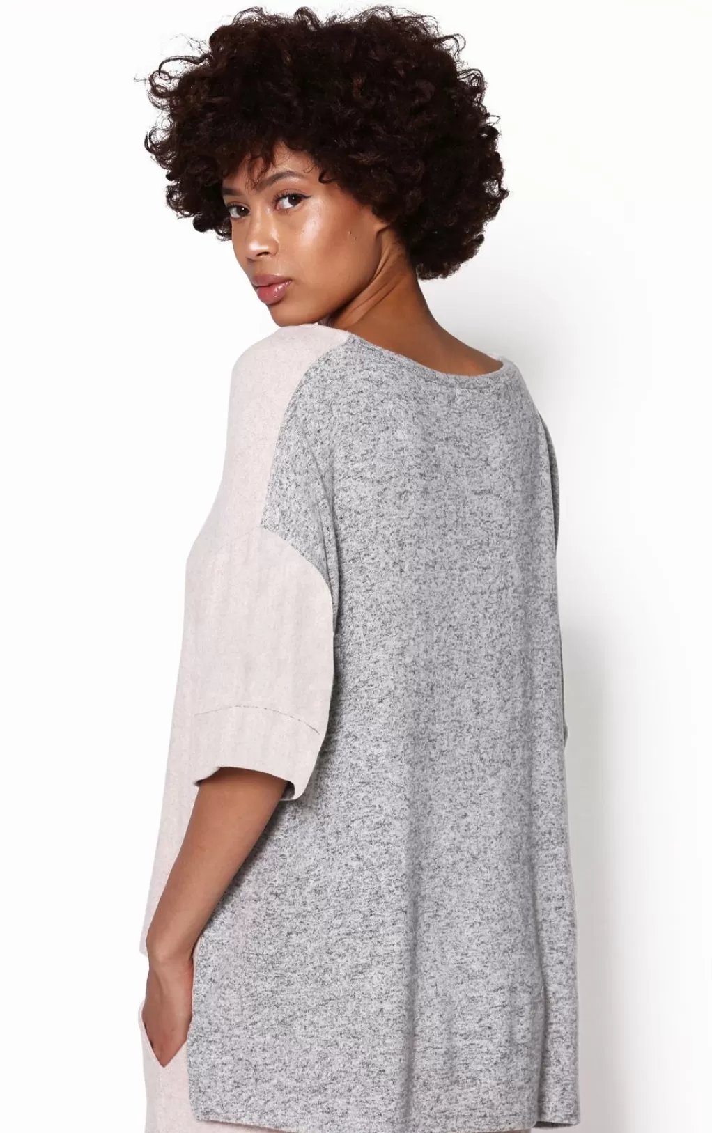 La Cera™ The Comfort Collection Block Tee