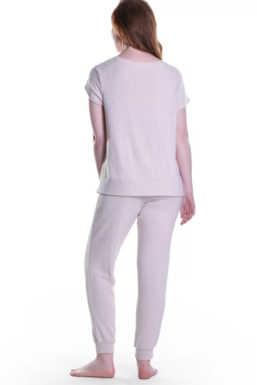 La Cera™ The Comfort Collection Cap Sleeve Plus Size Tee