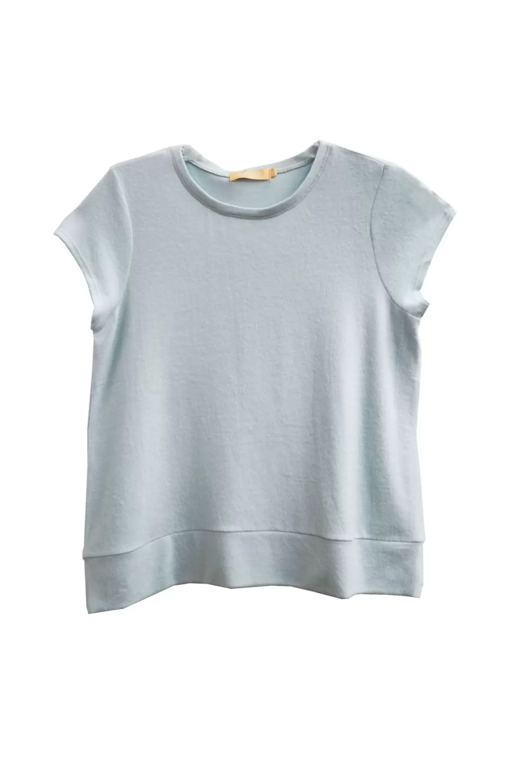 La Cera™ The Comfort Collection Cap Sleeve Plus Size Tee