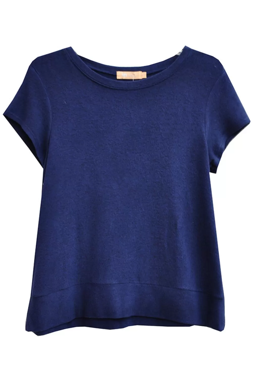 La Cera™ The Comfort Collection Cap Sleeve Plus Size Tee