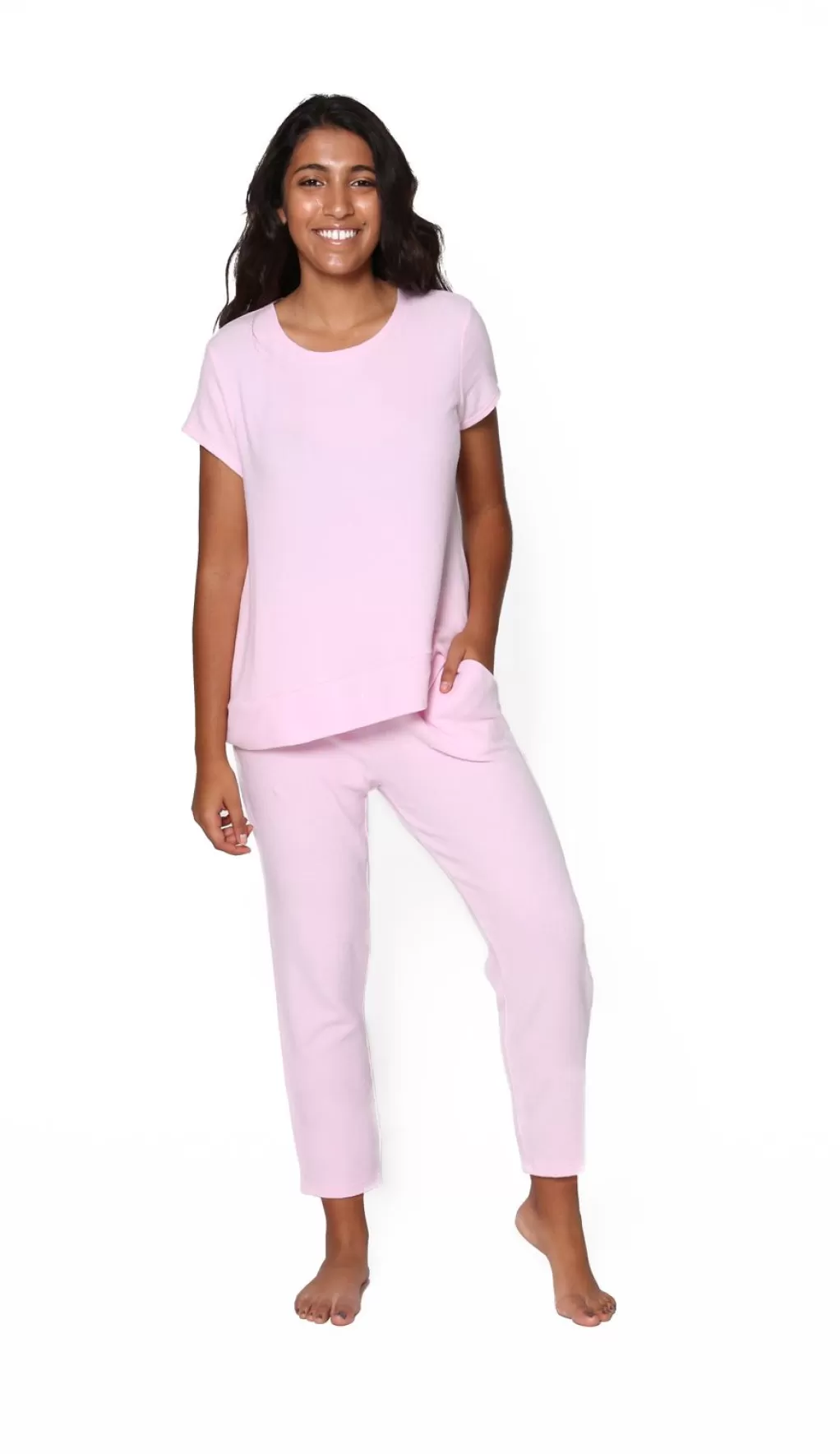 La Cera™ The Comfort Collection Capri Pant