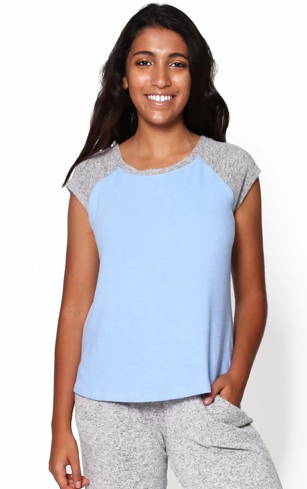 La Cera™ The Comfort Collection Duo Tone Tee
