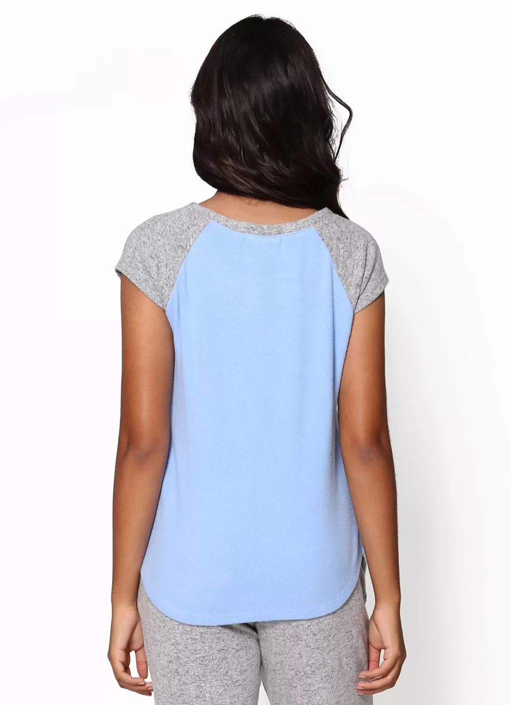 La Cera™ The Comfort Collection Duo Tone Tee