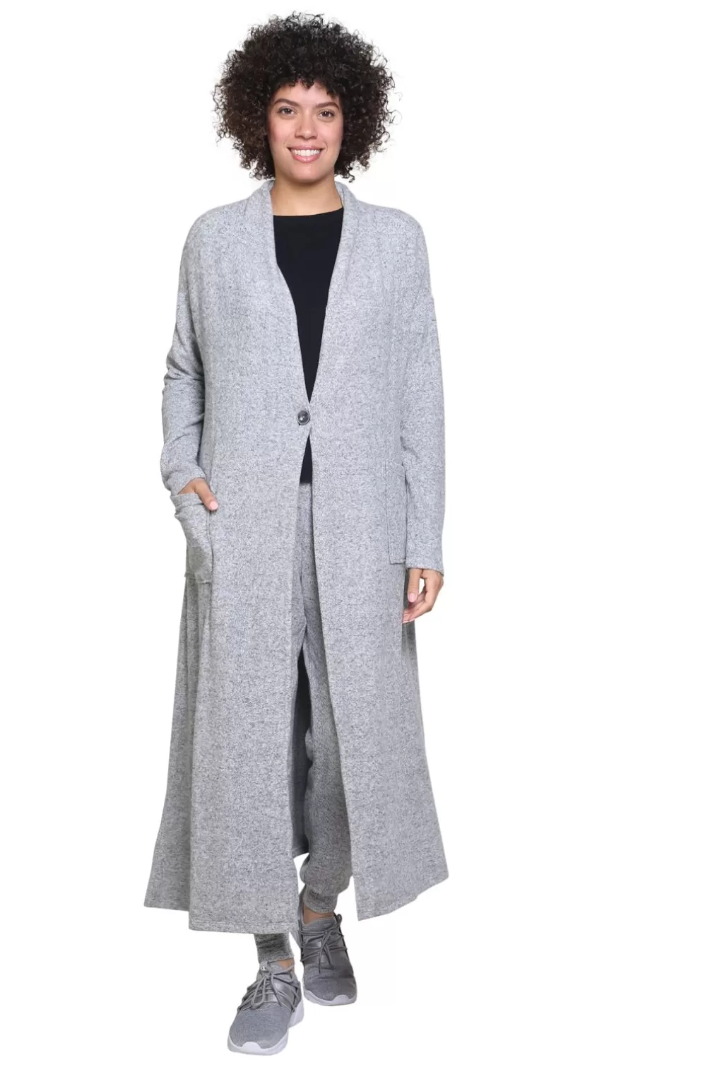 La Cera™ The Comfort Collection Duster Coat
