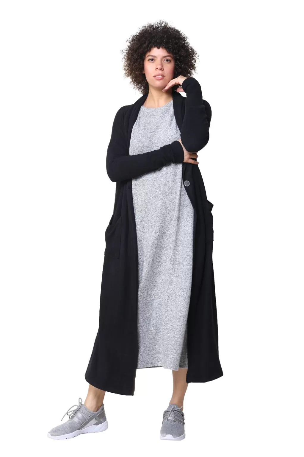 La Cera™ The Comfort Collection Duster Coat