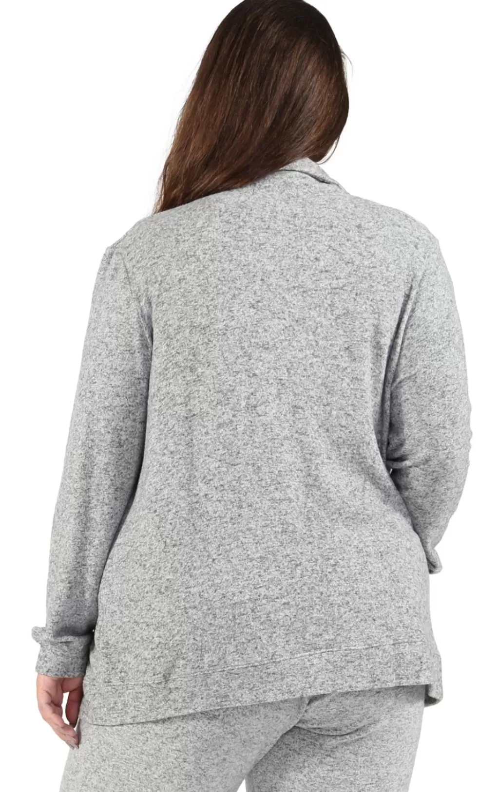 La Cera™ The Comfort Collection Flip Plus Size Jacket