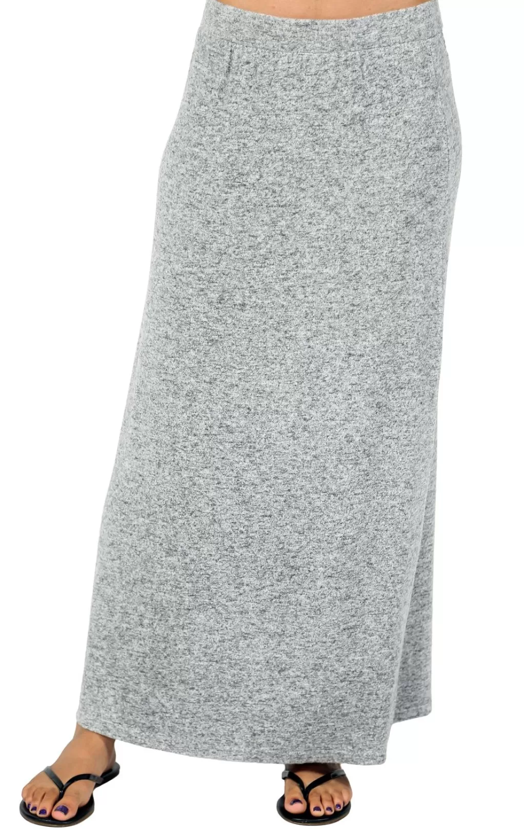 La Cera™ The Comfort Collection Maxi Skirt