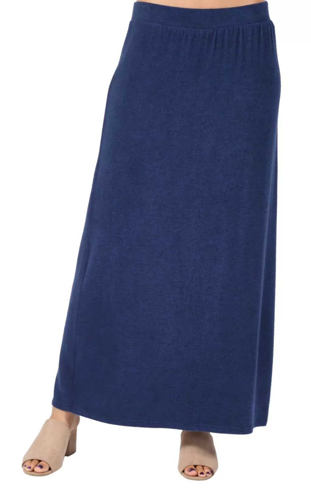 La Cera™ The Comfort Collection Maxi Skirt