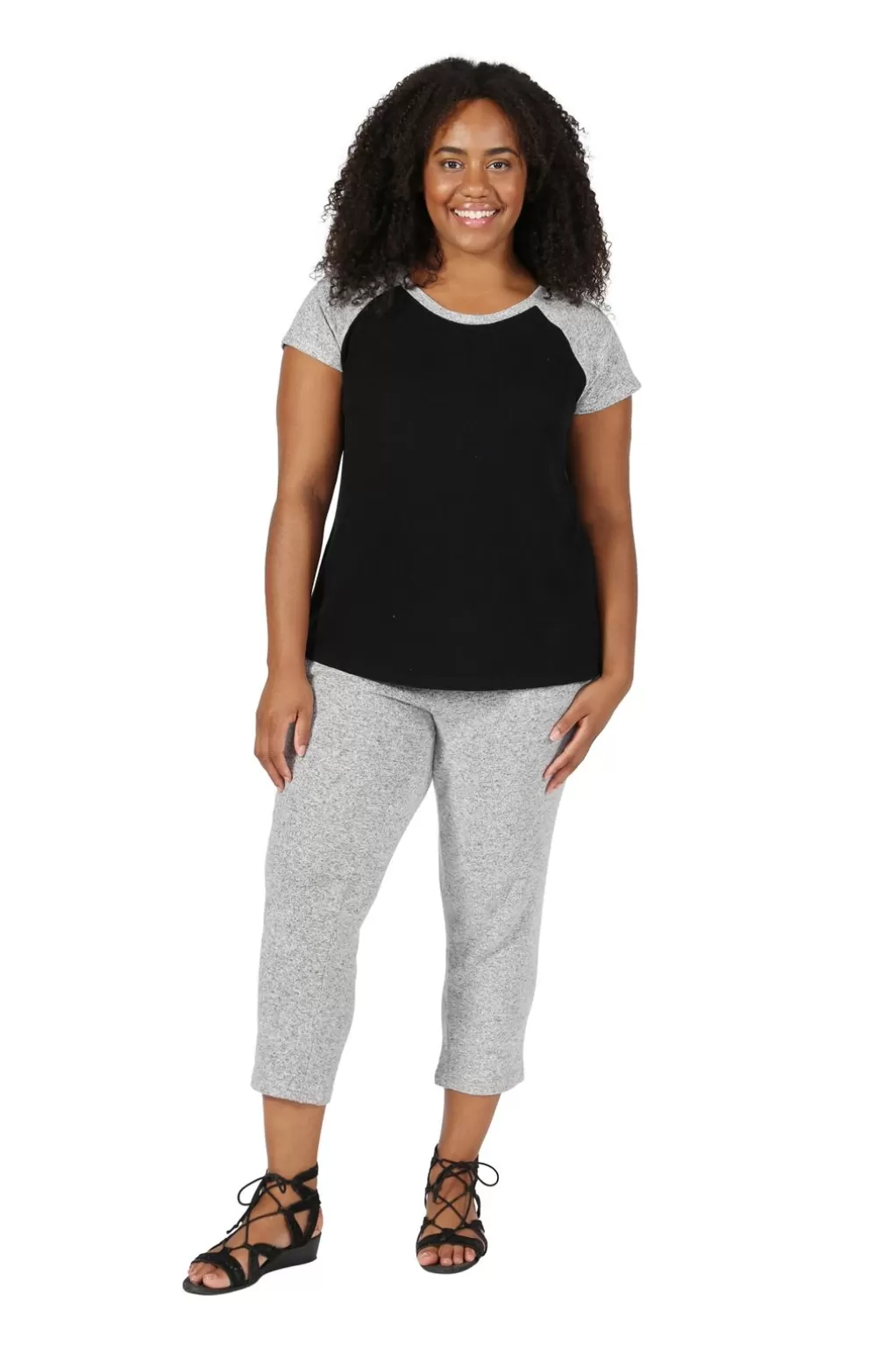 La Cera™ The Comfort Collection Plus Size Capri