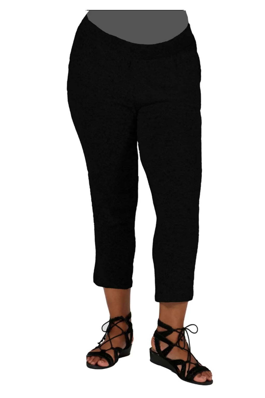 La Cera™ The Comfort Collection Plus Size Capri