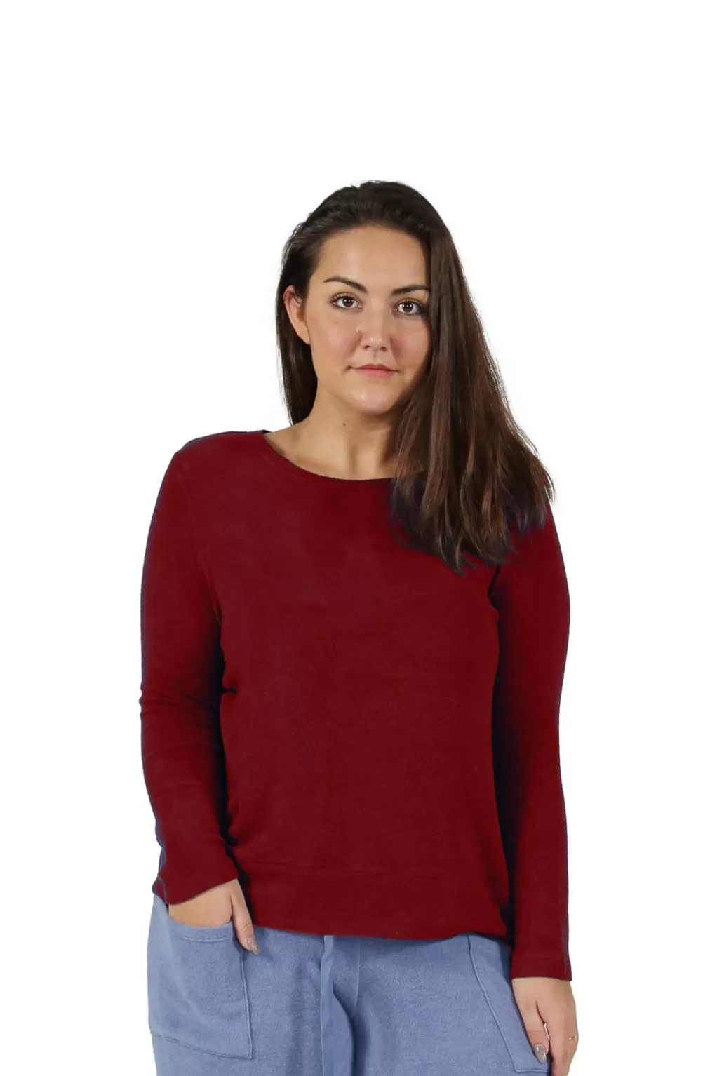 La Cera™ The Comfort Collection Plus Size Crop