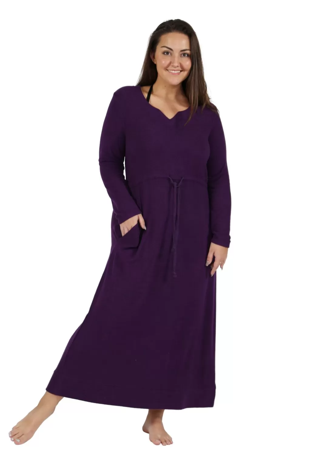 La Cera™ The Comfort Collection Plus Size Maxi