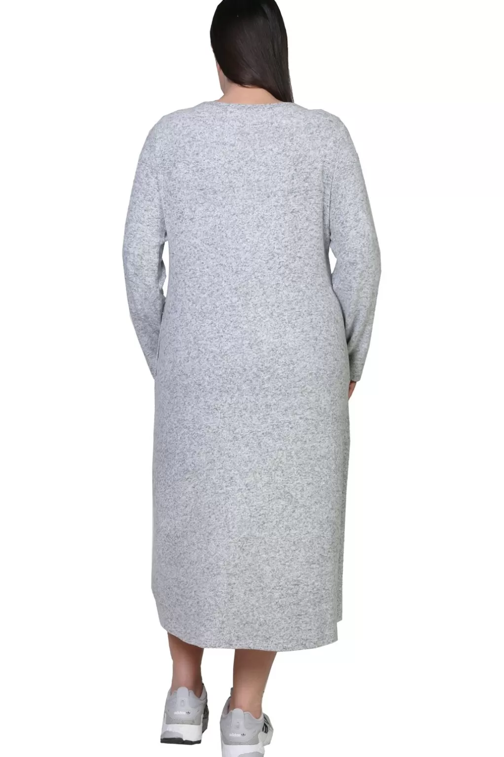 La Cera™ The Comfort Collection Plus Size Shift Gown