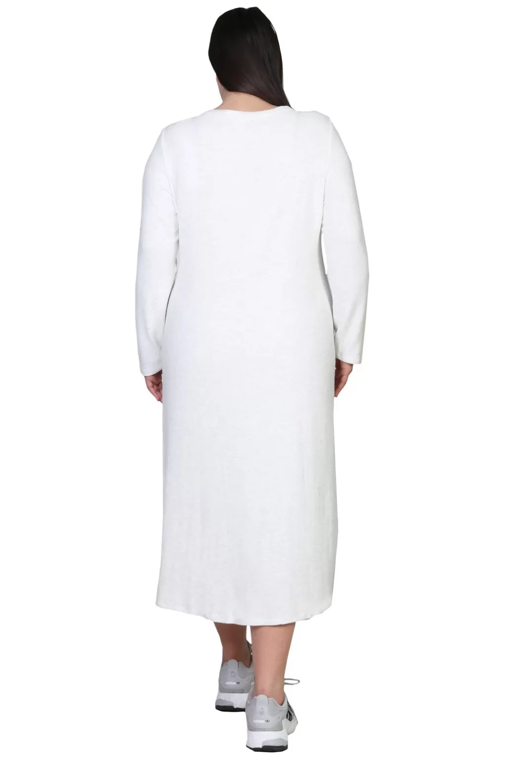 La Cera™ The Comfort Collection Plus Size Shift Gown