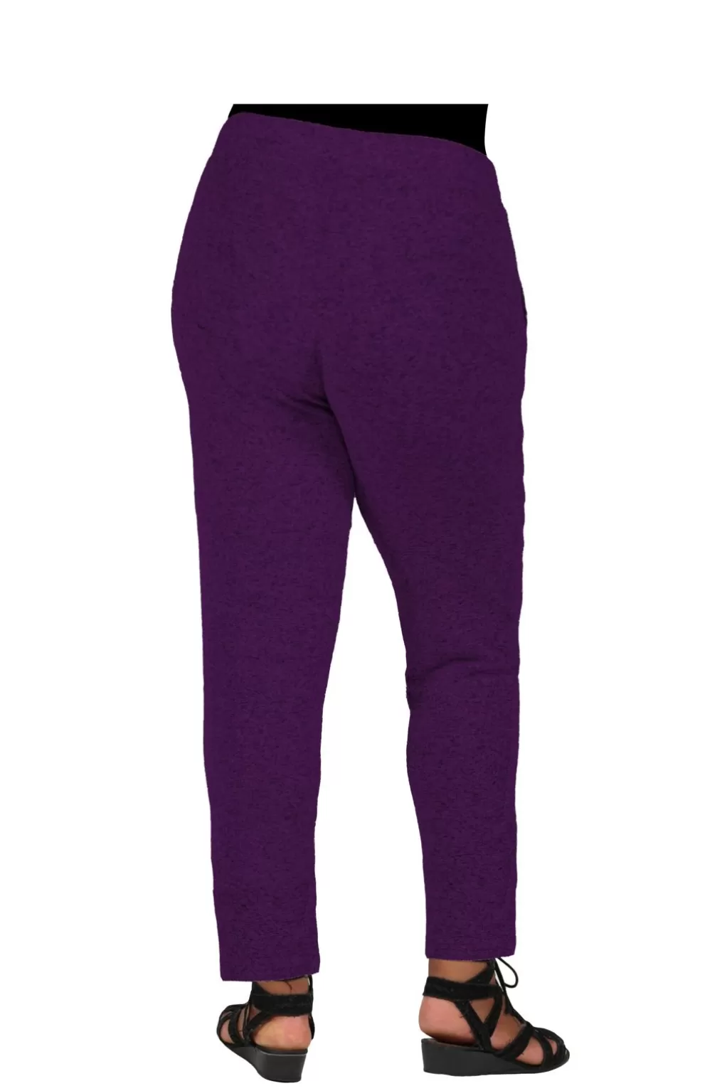 La Cera™ The Comfort Collection Plus Size Slim Pant