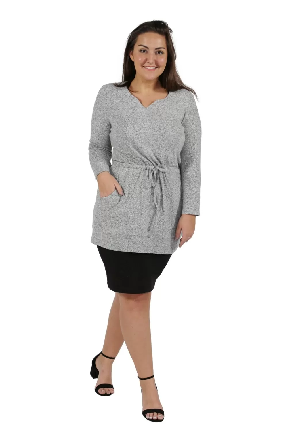La Cera™ The Comfort Collection Plus Size Tunic