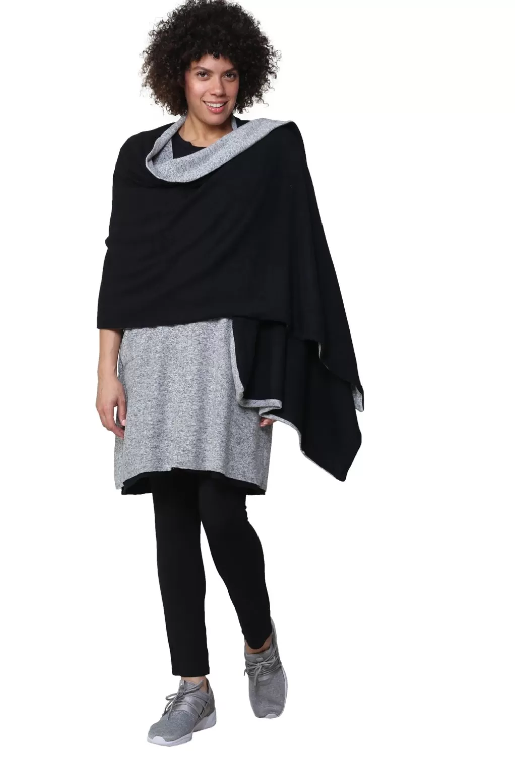 La Cera™ The Comfort Collection Reversible Shawl