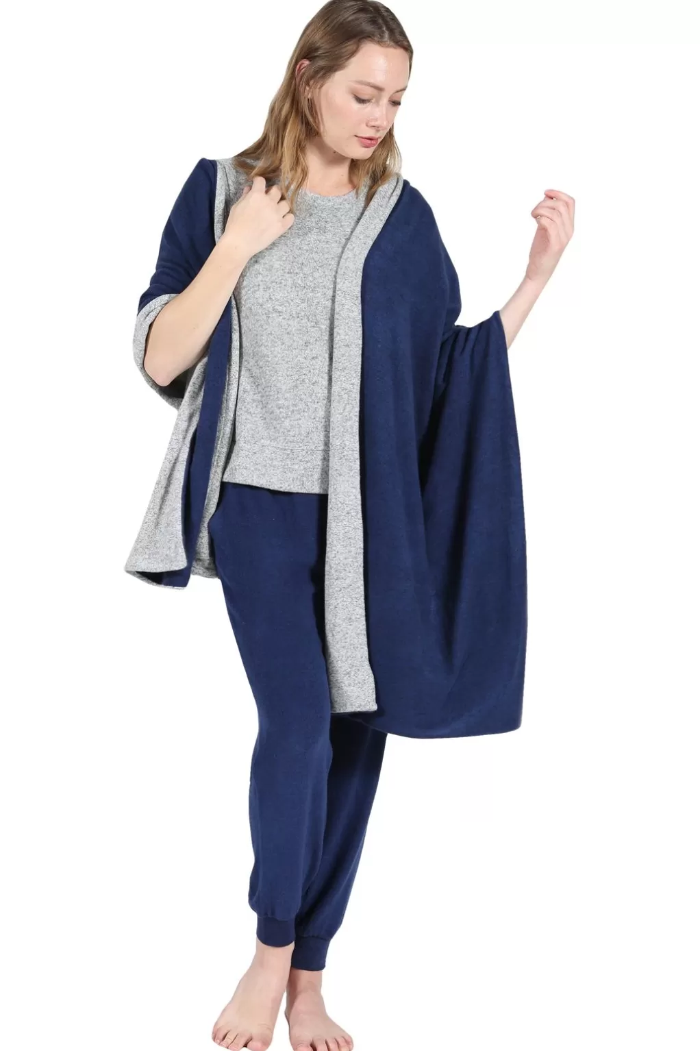La Cera™ The Comfort Collection Reversible Shawl