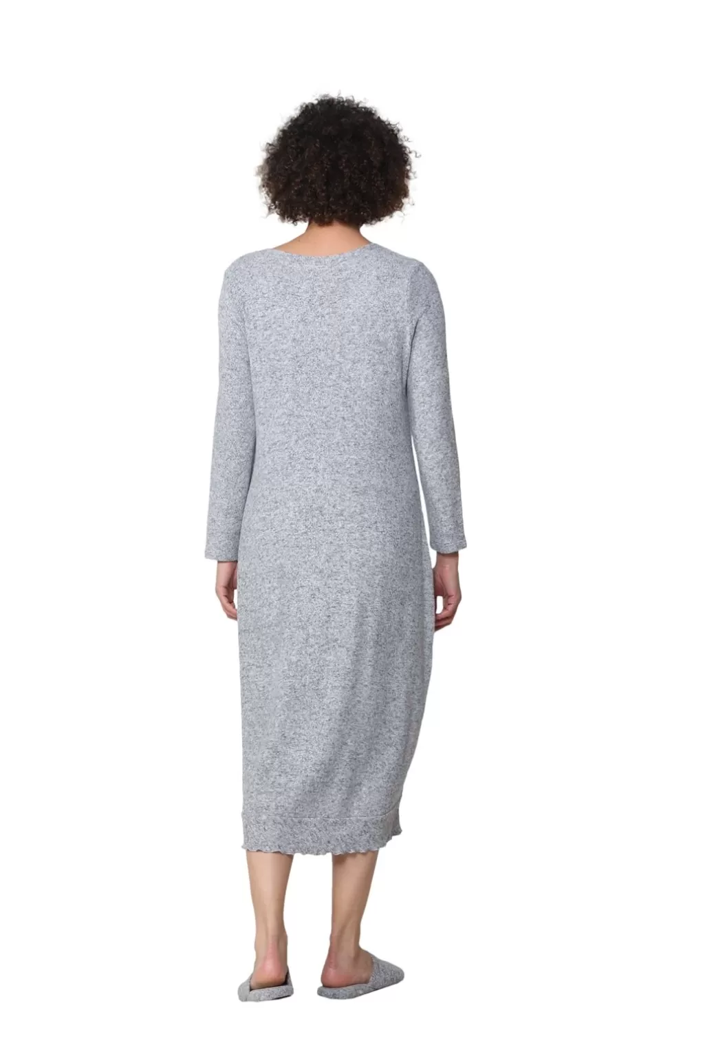 La Cera™ The Comfort Collection Snap Gown