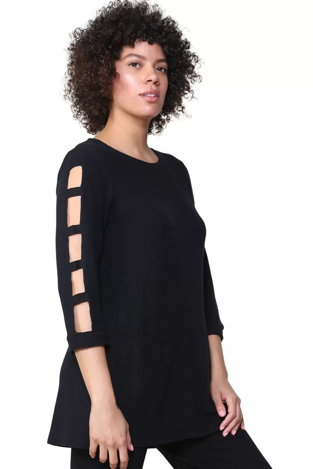 La Cera™ The Open Sleeve Tunic