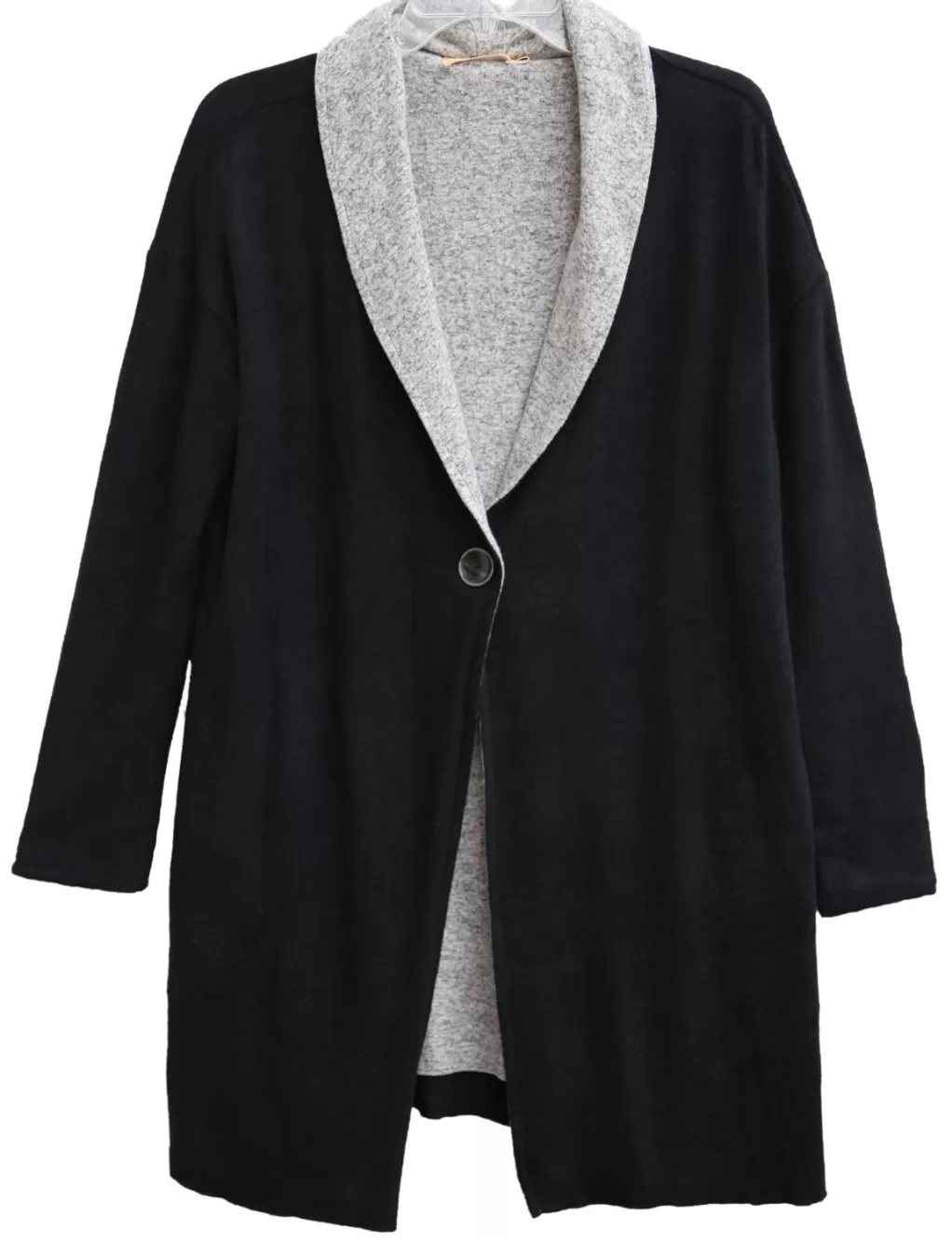 La Cera™ The Reversible Cozy Coat - Plus Size